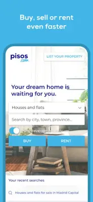 pisos.com android App screenshot 4